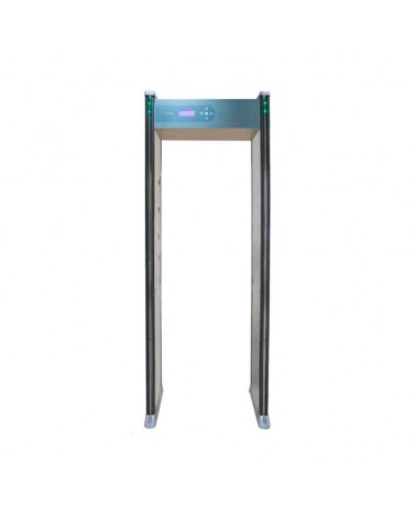 Arco detector de metales y medidor de temperatura con control de paso Premium LED - 1