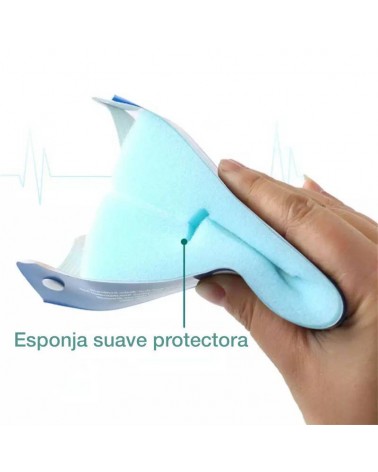 Pantalla de protección facial transparente Premium LED - 6