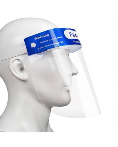 Pantalla de protección facial transparente Premium LED - 2