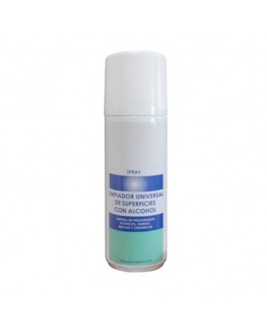 Limpiador desinfectante bactericida en spray 125ml Premium LED - 1